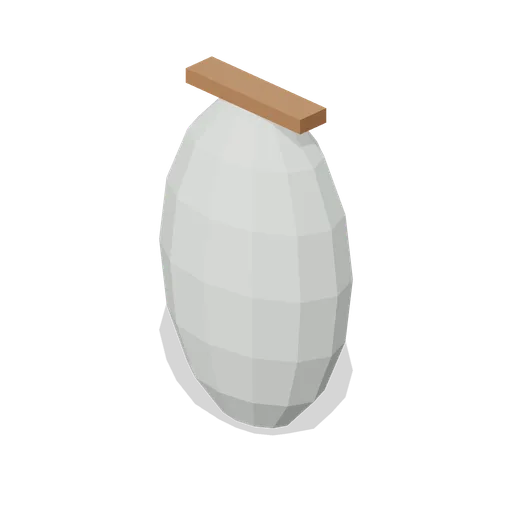 Bulk powder sack (Factory Conveyor Network)