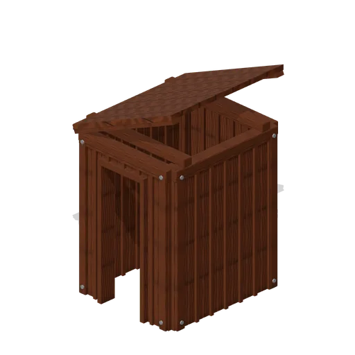 Outhouse Shell (Rural Scavenging Settlements)