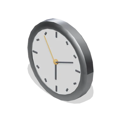 Wall clock (Office Lobby and Building Facilities)