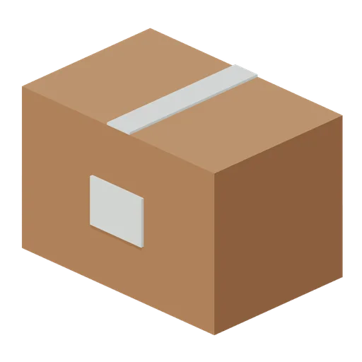 Folded shipping carton (Factory Conveyor Network)