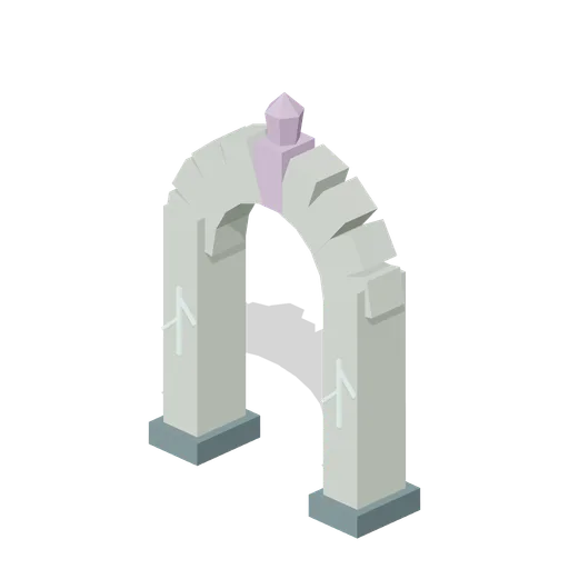 Runestone Conservatory Runic Garden Arch