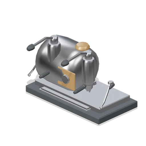 Spring lever espresso machine (Cafe, Bakery and Coffee Bar)