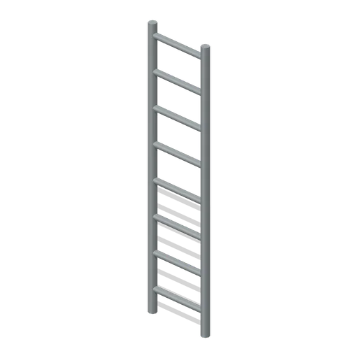Loft Access Ladder (Rural Scavenging Settlements)