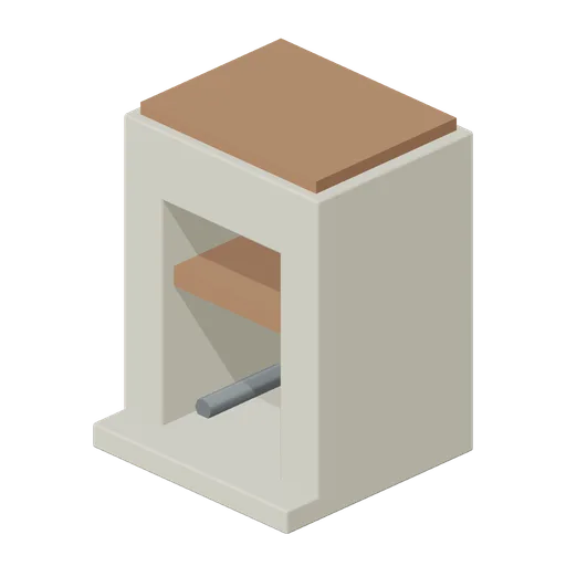 Smokehouse Firebox (Rural Scavenging Settlements)