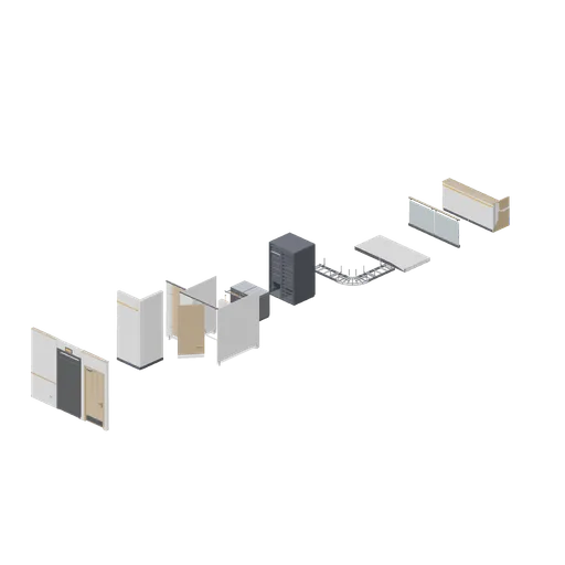 Facility Connector Cases (Office Lobby and Building Facilities)