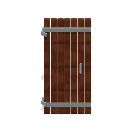 Cottage Door (Rural Scavenging Settlements)