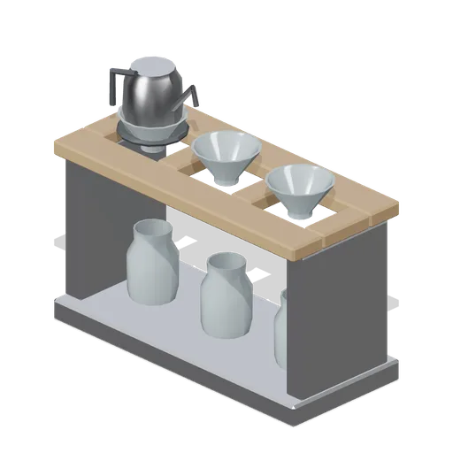 Pour over brew bar (Cafe, Bakery and Coffee Bar)