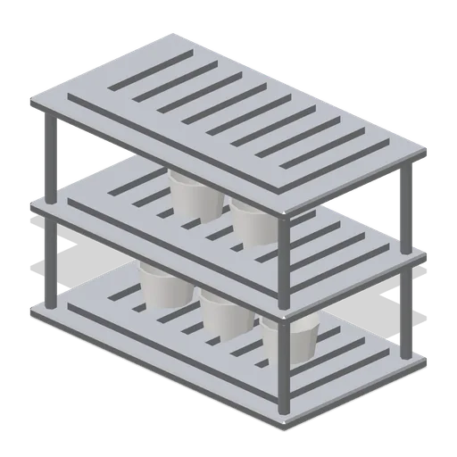 Cup warmer rack (Cafe, Bakery and Coffee Bar)