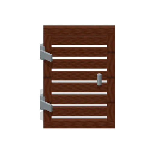 Cottage Shutter (Rural Scavenging Settlements)