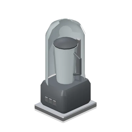Blender station with acoustic dome (Cafe, Bakery and Coffee Bar)