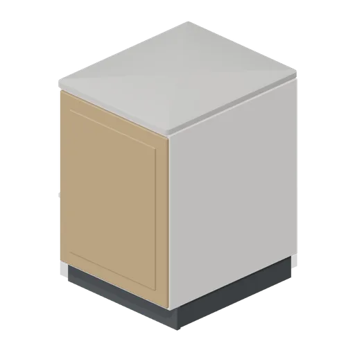Counter module 600 (Cafe, Bakery and Coffee Bar)
