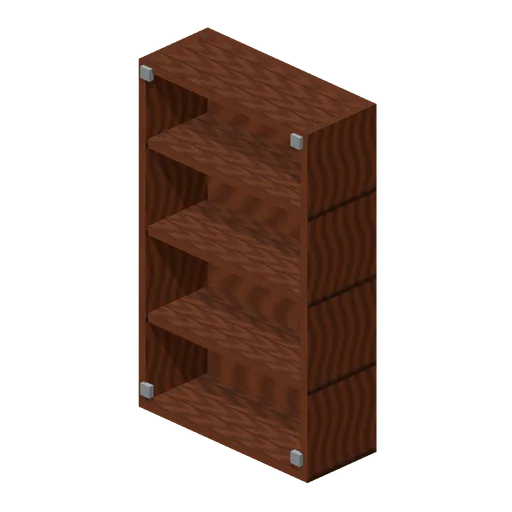 Pantry Open Cabinet (Rural Scavenging Settlements)