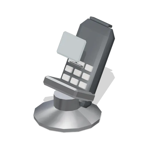 Card payment terminal (Cafe, Bakery and Coffee Bar)