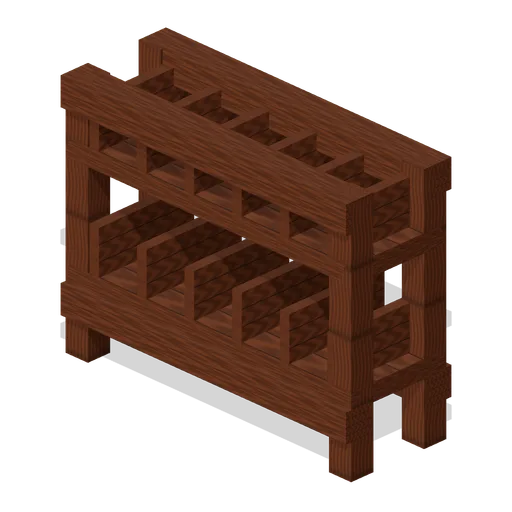 Wall Plate Rack (Rural Scavenging Settlements)