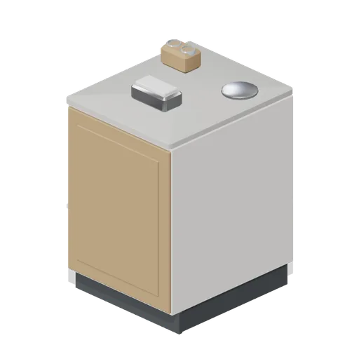 Condiment bar module (Cafe, Bakery and Coffee Bar)