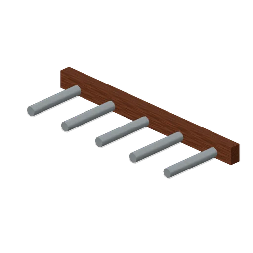 Boot Room Pegs (Rural Scavenging Settlements)