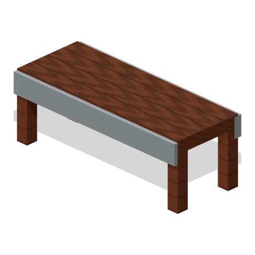Mudroom Bench (Rural Scavenging Settlements)