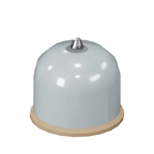 Dome cloche stand (Cafe, Bakery and Coffee Bar)