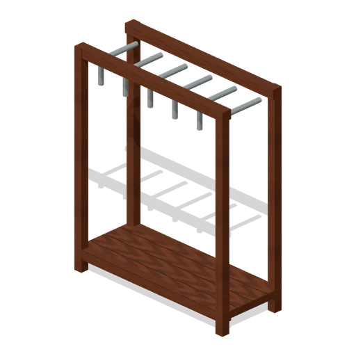 Hanging Meat Rail (Rural Scavenging Settlements)