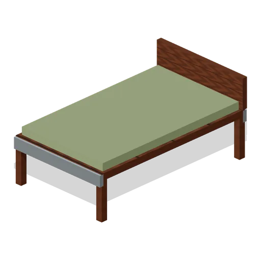 Cottage Bedframe (Rural Scavenging Settlements)