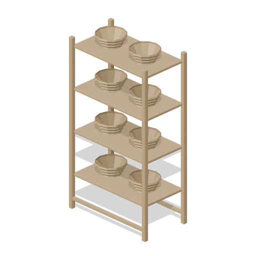 Banneton proving rack (Cafe, Bakery and Coffee Bar)