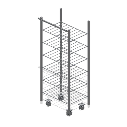 Cooling rack trolley (Cafe, Bakery and Coffee Bar)