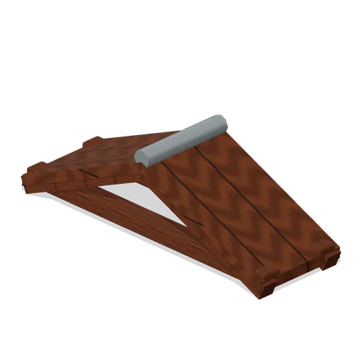 Village Bulletin Roof (Rural Scavenging Settlements)