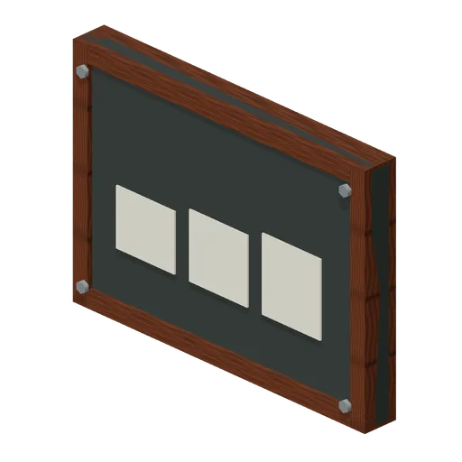 Village Notice Board (Rural Scavenging Settlements)