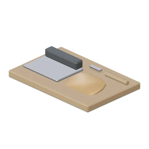 Dough scraper set (Cafe, Bakery and Coffee Bar)