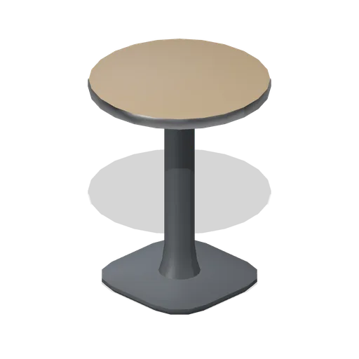Two person cafe table (Cafe, Bakery and Coffee Bar)