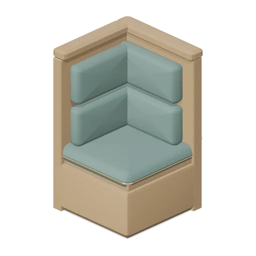 Banquette corner (Cafe, Bakery and Coffee Bar)