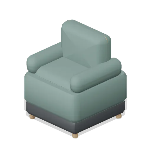 Lounge armchair (Cafe, Bakery and Coffee Bar)