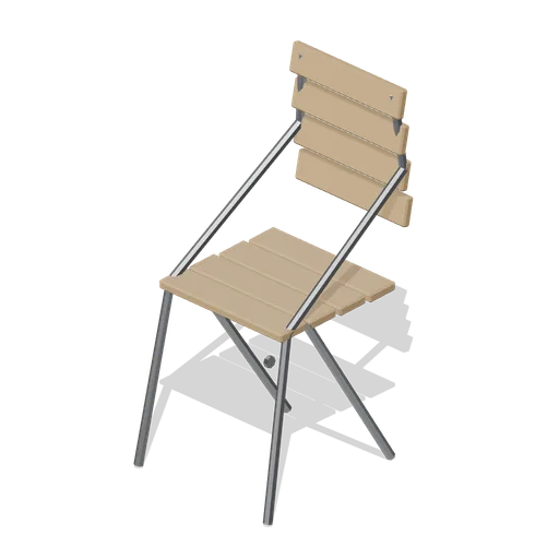 Outdoor folding chair (Cafe, Bakery and Coffee Bar)