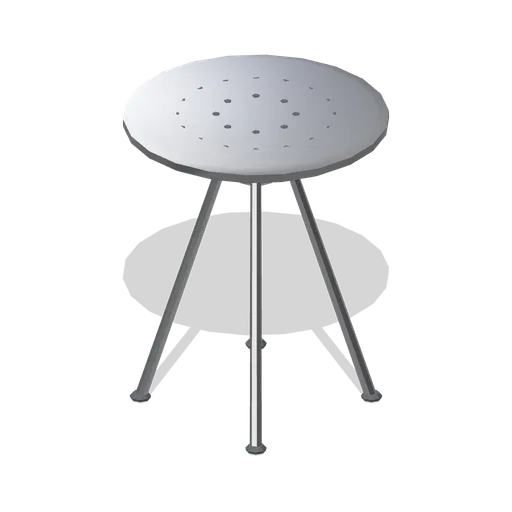 Outdoor bistro table (Cafe, Bakery and Coffee Bar)