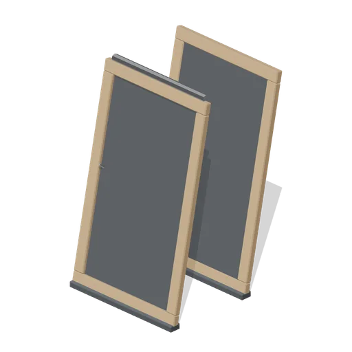 A-board pavement sign (Cafe, Bakery and Coffee Bar)