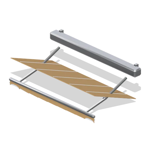 Retractable folding arm awning (Cafe, Bakery and Coffee Bar)