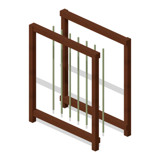 Outdoor Wash Rack (Rural Scavenging Settlements)