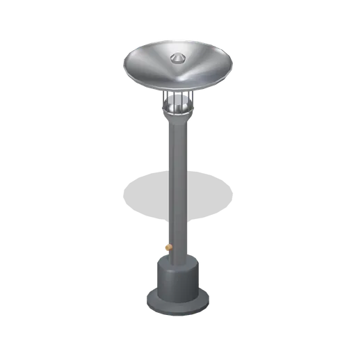 Patio gas heater (Cafe, Bakery and Coffee Bar)