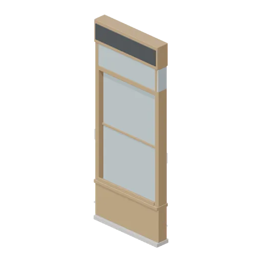 Shopfront window module (Cafe, Bakery and Coffee Bar)