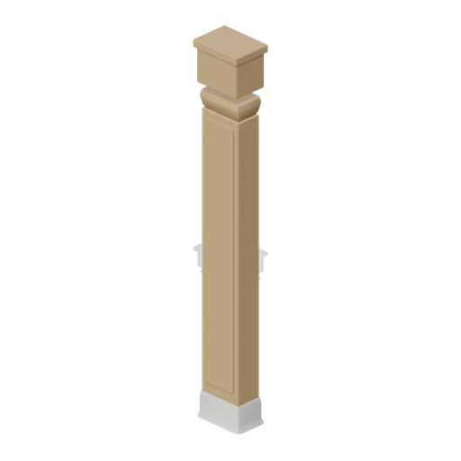Shopfront pilaster (Cafe, Bakery and Coffee Bar)