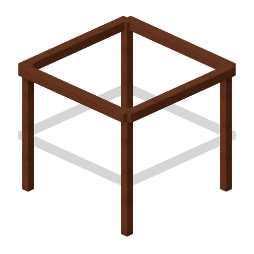 Drying Loft Frame (Rural Scavenging Settlements)