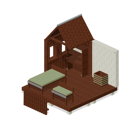 Construction and Service Corner (Rural Scavenging Settlements)
