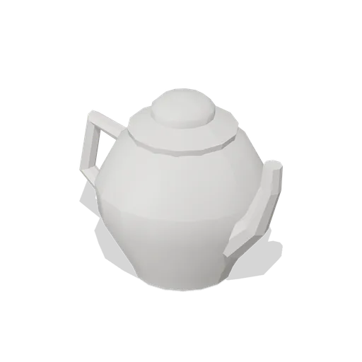Ceramic teapot (Cafe, Bakery and Coffee Bar)