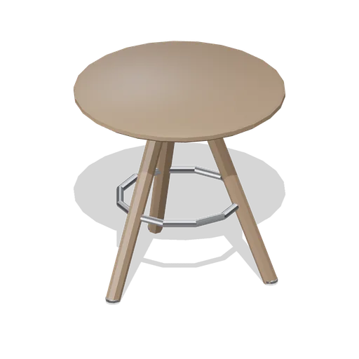Round side table (Hotel and Resort Operations)