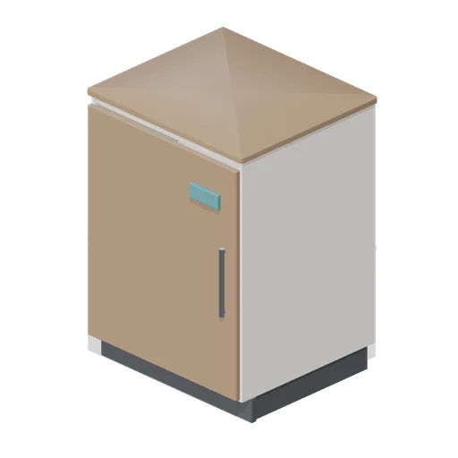 Minibar cabinet (Hotel and Resort Operations)