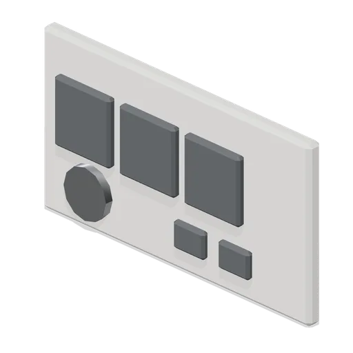 Bedside control panel (Hotel and Resort Operations)