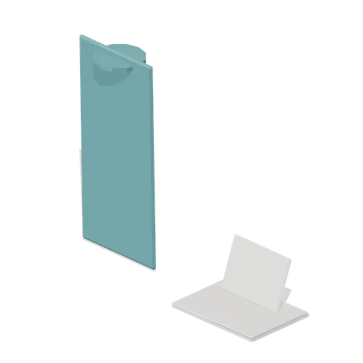 Door hanger and compliments cards (Hotel and Resort Operations)