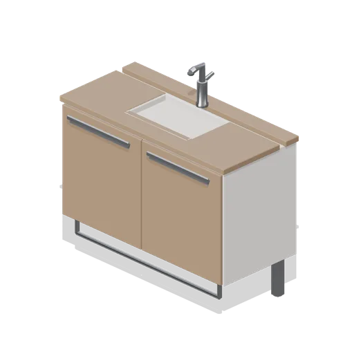 Hotel bathroom vanity unit (Hotel and Resort Operations)