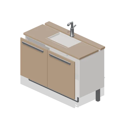 Hotel bathroom vanity unit (Hotel and Resort Operations)