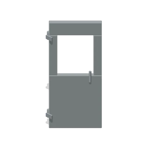 Service Wicket Door (Roadside Survival Stops)